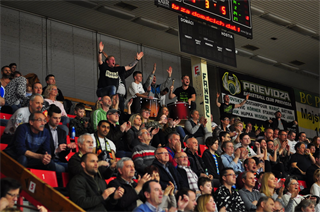 BC Prievidza – Iskra Svit 95:76 (foto: Barbora Bařinová)