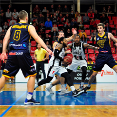 BC Prievidza – Iskra Svit 95:76 (foto: Barbora Bařinová)