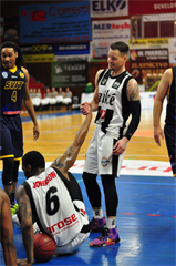 BC Prievidza – Iskra Svit 95:76 (foto: Barbora Bařinová)