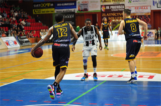 BC Prievidza – Iskra Svit 95:76 (foto: Barbora Bařinová)