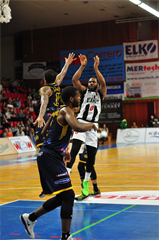 BC Prievidza – Iskra Svit 95:76 (foto: Barbora Bařinová)