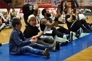 BC Prievidza – Iskra Svit 95:76 (foto: Barbora Bařinová)