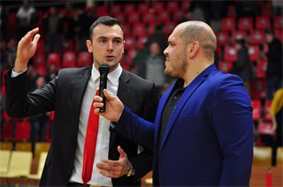 BC Prievidza – Iskra Svit 95:76 (foto: Barbora Bařinová)