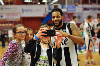 BC Prievidza – Iskra Svit 95:76 (foto: Barbora Bařinová)