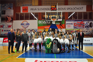 BC Prievidza – Iskra Svit 95:76 (foto: Barbora Bařinová)