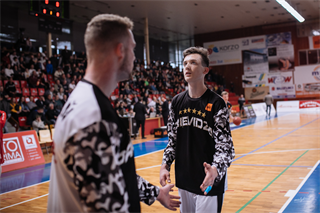 BC Prievidza- MBK Rieker Com-Therm Komárno 96:74 (foto: Vladimír Králik)