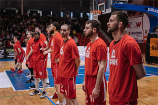 BC Prievidza- MBK Rieker Com-Therm Komárno 96:74 (foto: Vladimír Králik)