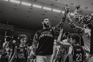 BC Prievidza- MBK Rieker Com-Therm Komárno 96:74 (foto: Vladimír Králik)
