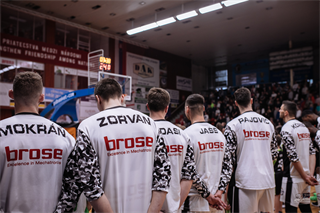 BC Prievidza- MBK Rieker Com-Therm Komárno 96:74 (foto: Vladimír Králik)