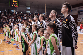 BC Prievidza- MBK Rieker Com-Therm Komárno 96:74 (foto: Vladimír Králik)