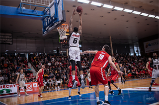 BC Prievidza- MBK Rieker Com-Therm Komárno 96:74 (foto: Vladimír Králik)