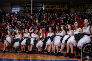 BC Prievidza- MBK Rieker Com-Therm Komárno 96:74 (foto: Vladimír Králik)