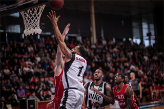 BC Prievidza- MBK Rieker Com-Therm Komárno 96:74 (foto: Vladimír Králik)