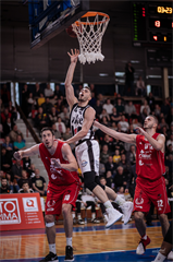 BC Prievidza- MBK Rieker Com-Therm Komárno 96:74 (foto: Vladimír Králik)