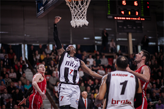 BC Prievidza- MBK Rieker Com-Therm Komárno 96:74 (foto: Vladimír Králik)