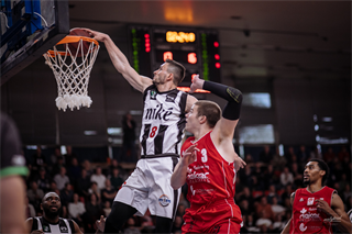 BC Prievidza- MBK Rieker Com-Therm Komárno 96:74 (foto: Vladimír Králik)