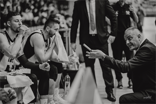 BC Prievidza- MBK Rieker Com-Therm Komárno 96:74 (foto: Vladimír Králik)