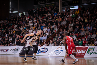 BC Prievidza- MBK Rieker Com-Therm Komárno 96:74 (foto: Vladimír Králik)