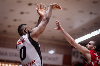 BC Prievidza- MBK Rieker Com-Therm Komárno 96:74 (foto: Vladimír Králik)