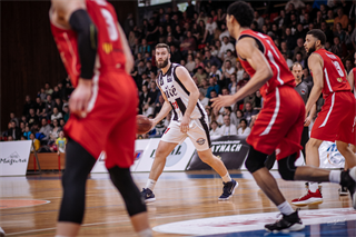 BC Prievidza- MBK Rieker Com-Therm Komárno 96:74 (foto: Vladimír Králik)