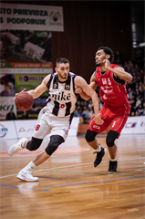 BC Prievidza- MBK Rieker Com-Therm Komárno 96:74 (foto: Vladimír Králik)
