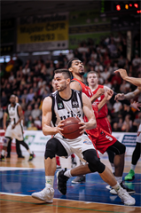 BC Prievidza- MBK Rieker Com-Therm Komárno 96:74 (foto: Vladimír Králik)