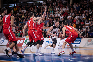BC Prievidza- MBK Rieker Com-Therm Komárno 96:74 (foto: Vladimír Králik)