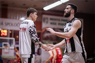 BC Prievidza- MBK Rieker Com-Therm Komárno 96:74 (foto: Vladimír Králik)