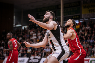 BC Prievidza- MBK Rieker Com-Therm Komárno 96:74 (foto: Vladimír Králik)