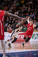 BC Prievidza- MBK Rieker Com-Therm Komárno 96:74 (foto: Vladimír Králik)