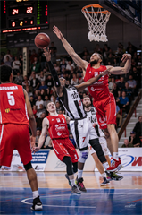 BC Prievidza- MBK Rieker Com-Therm Komárno 96:74 (foto: Vladimír Králik)