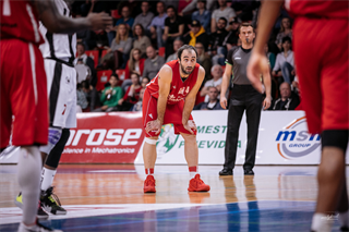 BC Prievidza- MBK Rieker Com-Therm Komárno 96:74 (foto: Vladimír Králik)