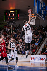 BC Prievidza- MBK Rieker Com-Therm Komárno 96:74 (foto: Vladimír Králik)
