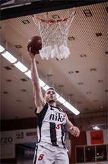 BC Prievidza- MBK Rieker Com-Therm Komárno 96:74 (foto: Vladimír Králik)