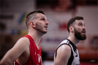 BC Prievidza- MBK Rieker Com-Therm Komárno 96:74 (foto: Vladimír Králik)