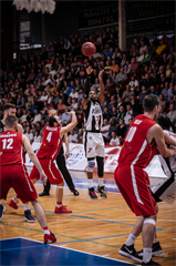 BC Prievidza- MBK Rieker Com-Therm Komárno 96:74 (foto: Vladimír Králik)