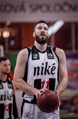 BC Prievidza- MBK Rieker Com-Therm Komárno 96:74 (foto: Vladimír Králik)