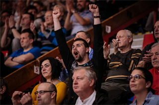 BC Prievidza- MBK Rieker Com-Therm Komárno 96:74 (foto: Vladimír Králik)