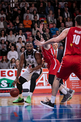 BC Prievidza- MBK Rieker Com-Therm Komárno 96:74 (foto: Vladimír Králik)