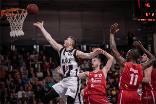 BC Prievidza- MBK Rieker Com-Therm Komárno 96:74 (foto: Vladimír Králik)