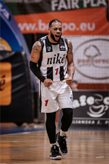 BC Prievidza- MBK Rieker Com-Therm Komárno 96:74 (foto: Vladimír Králik)