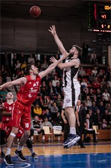 BC Prievidza- MBK Rieker Com-Therm Komárno 96:74 (foto: Vladimír Králik)