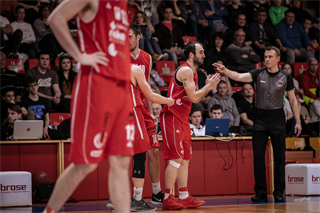 BC Prievidza- MBK Rieker Com-Therm Komárno 96:74 (foto: Vladimír Králik)