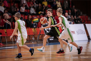 BC Prievidza- MBK Rieker Com-Therm Komárno 96:74 (foto: Vladimír Králik)