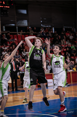 BC Prievidza- MBK Rieker Com-Therm Komárno 96:74 (foto: Vladimír Králik)