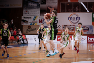 BC Prievidza- MBK Rieker Com-Therm Komárno 96:74 (foto: Vladimír Králik)