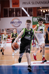BC Prievidza- MBK Rieker Com-Therm Komárno 96:74 (foto: Vladimír Králik)