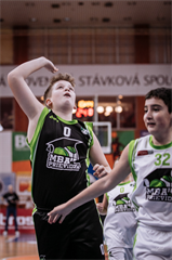 BC Prievidza- MBK Rieker Com-Therm Komárno 96:74 (foto: Vladimír Králik)