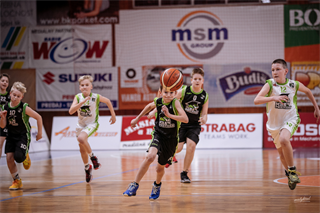 BC Prievidza- MBK Rieker Com-Therm Komárno 96:74 (foto: Vladimír Králik)