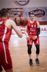 BC Prievidza- MBK Rieker Com-Therm Komárno 96:74 (foto: Vladimír Králik)